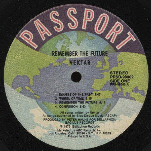 Nektar : Remember The Future (LP, Album, Son)