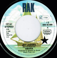 Smokie : Jet Lagged (7", Single)