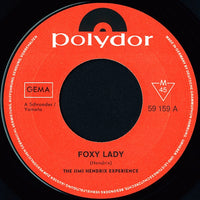 The Jimi Hendrix Experience : Foxy Lady / Manic Depression (7", Single, Mono)