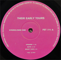 Pink Floyd : The Early Tours '70-'71 (LP, Unofficial)