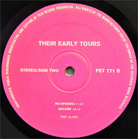 Pink Floyd : The Early Tours '70-'71 (LP, Unofficial)