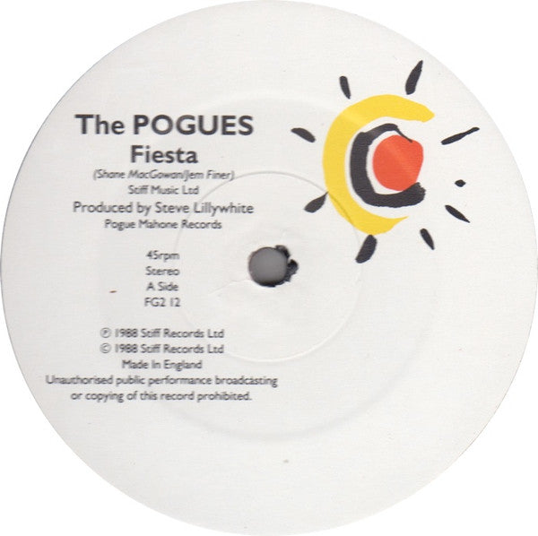 The Pogues : Fiesta (12")