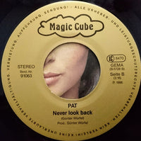 Pat (92) : Music Is (7", Single)