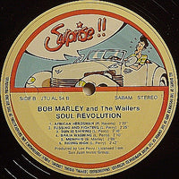 Bob Marley & The Wailers : Soul Revolution (LP, Album, RE)