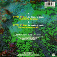 Crystal Waters : Gypsy Woman (La Da Dee La Da Da) (7", Single, RP, Pap)