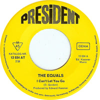 The Equals : I Can't Let You Go / Lonely (7", Single, Mono)