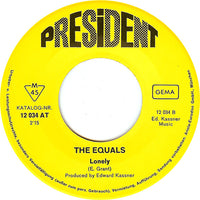 The Equals : I Can't Let You Go / Lonely (7", Single, Mono)