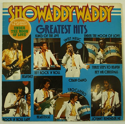 Showaddywaddy : Greatest Hits (LP, Comp, RP, Bla)