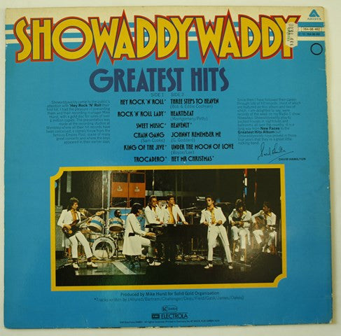 Showaddywaddy : Greatest Hits (LP, Comp, RP, Bla)