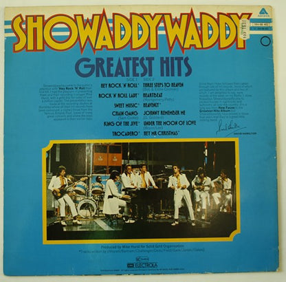 Showaddywaddy : Greatest Hits (LP, Comp, RP, Bla)