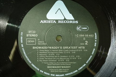 Showaddywaddy : Greatest Hits (LP, Comp, RP, Bla)