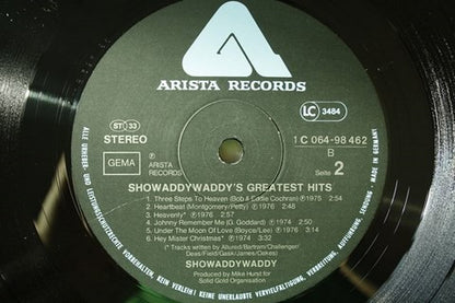 Showaddywaddy : Greatest Hits (LP, Comp, RP, Bla)
