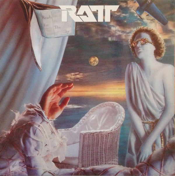 Ratt : Reach For The Sky (LP, Album)