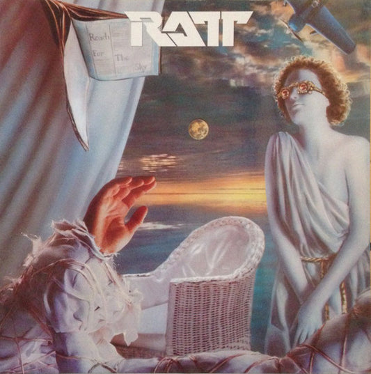 Ratt : Reach For The Sky (LP, Album)
