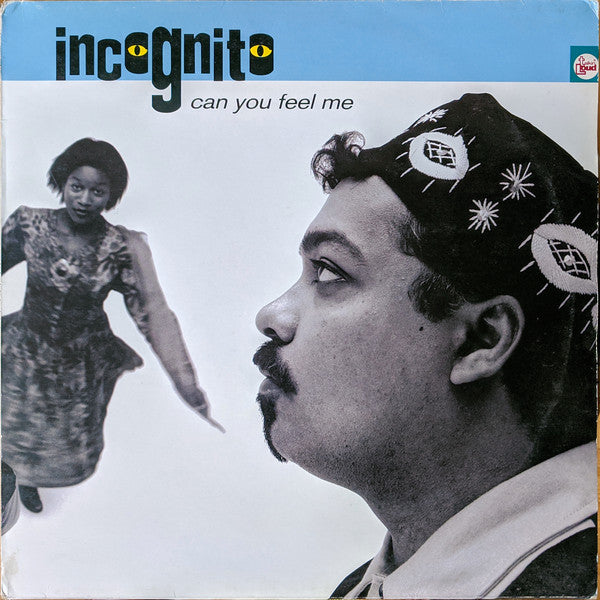 Incognito : Can You Feel Me (12")