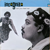 Incognito : Can You Feel Me (12")