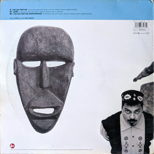 Incognito : Can You Feel Me (12")