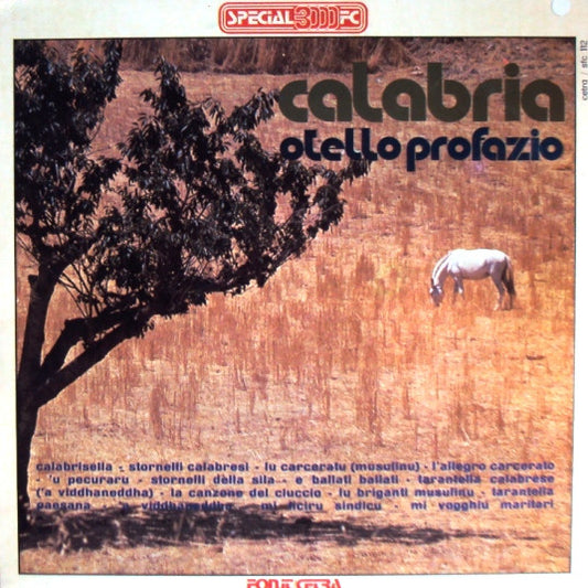 Otello Profazio : Calabria (LP, Album, RE)