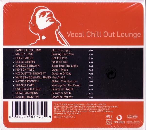 Various : Vocal Chill Out Lounge (CD, Comp, Dig)