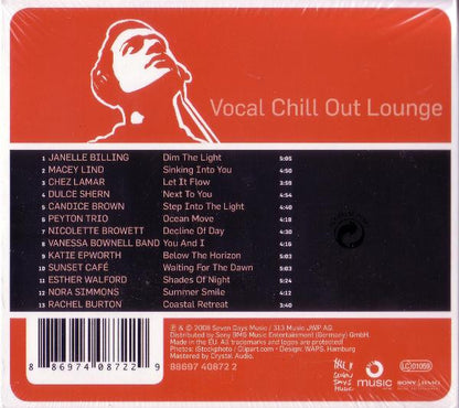Various : Vocal Chill Out Lounge (CD, Comp, Dig)