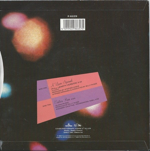 Marc Almond : A Lover Spurned (7", Single)