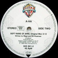 a-ha : Stay On These Roads (Extended Remix) (12", Maxi)