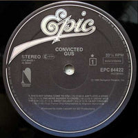 Gus : Convicted! (LP, Album)
