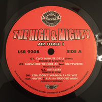 The High & Mighty : Air Force 1 (LP, Album)