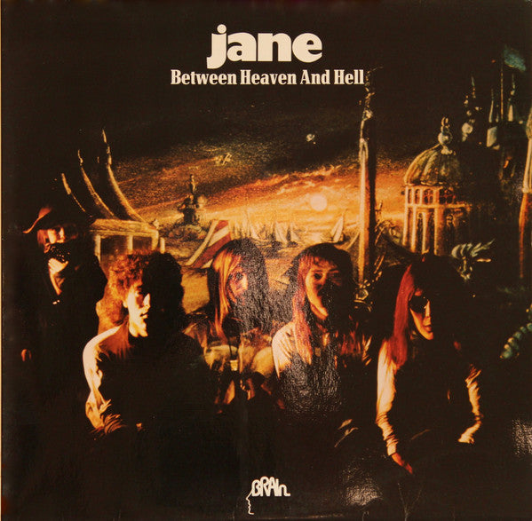 Jane : Between Heaven And Hell (LP, Album, Gat)