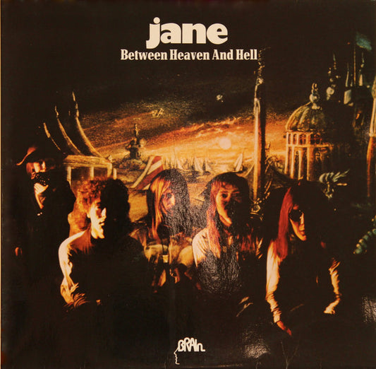Jane : Between Heaven And Hell (LP, Album, Gat)