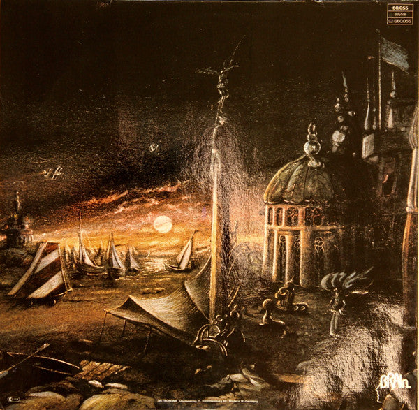 Jane : Between Heaven And Hell (LP, Album, Gat)