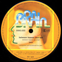 Jane : Between Heaven And Hell (LP, Album, Gat)