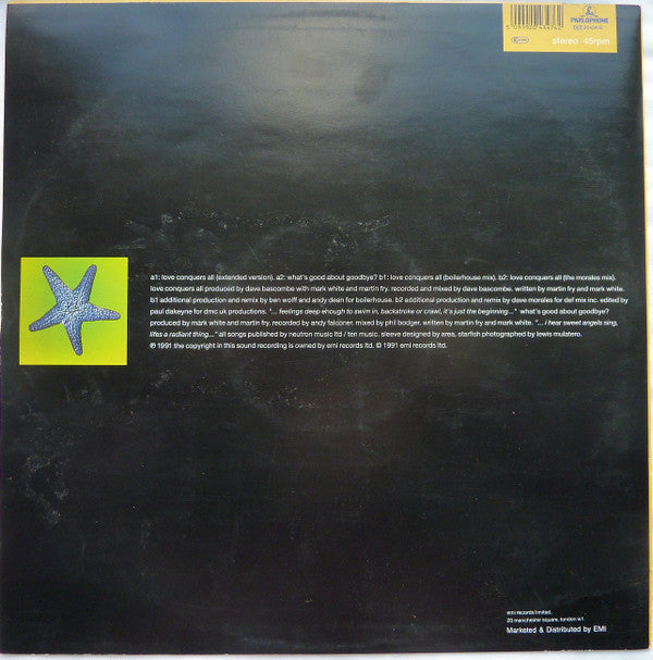 ABC : Love Conquers All (12", Single)