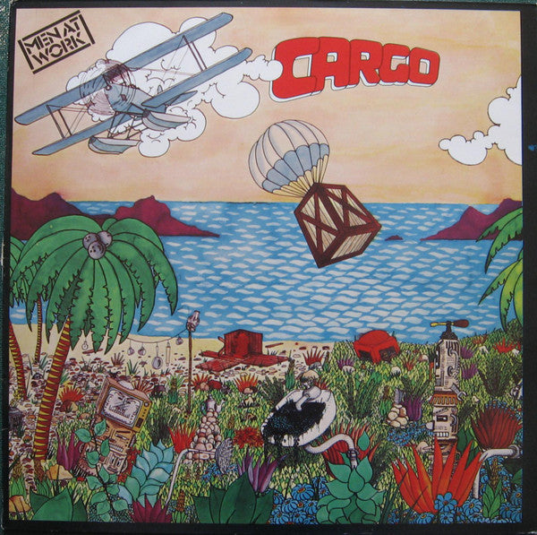 Men At Work : Cargo (LP, Album, Club)