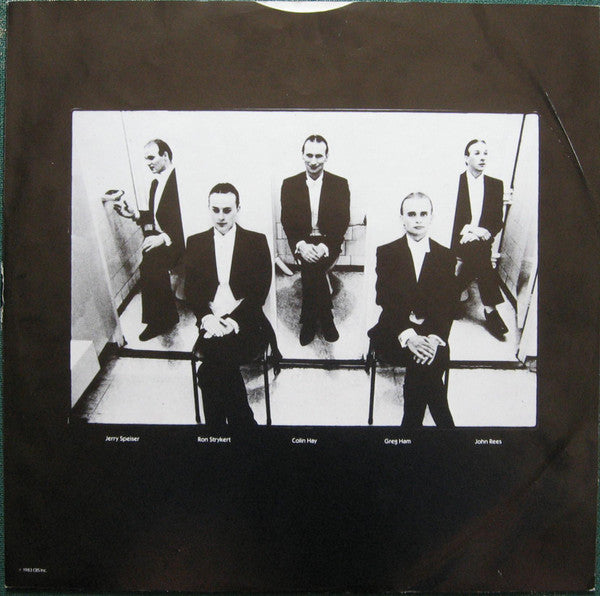 Men At Work : Cargo (LP, Album, Club)