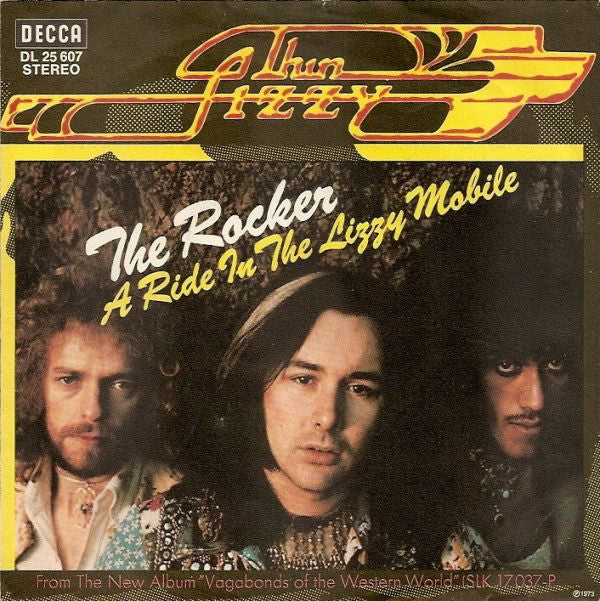 Thin Lizzy : The Rocker (7", Single)