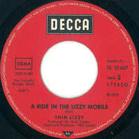 Thin Lizzy : The Rocker (7", Single)