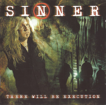 Sinner : There Will Be Execution (CD, Album + CD, Single + Ltd)