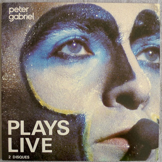 Peter Gabriel : Plays Live (2xLP, Album)