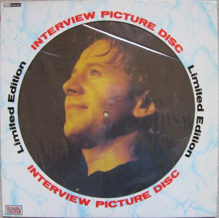 Simple Minds : Interview Picture Disc - Limited Edition (LP, Ltd, Pic, Unofficial)