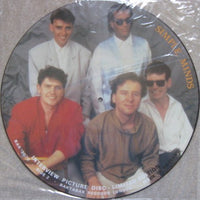 Simple Minds : Interview Picture Disc - Limited Edition (LP, Ltd, Pic, Unofficial)