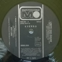 Edu Lobo : Limite Das Aguas (LP, Album)