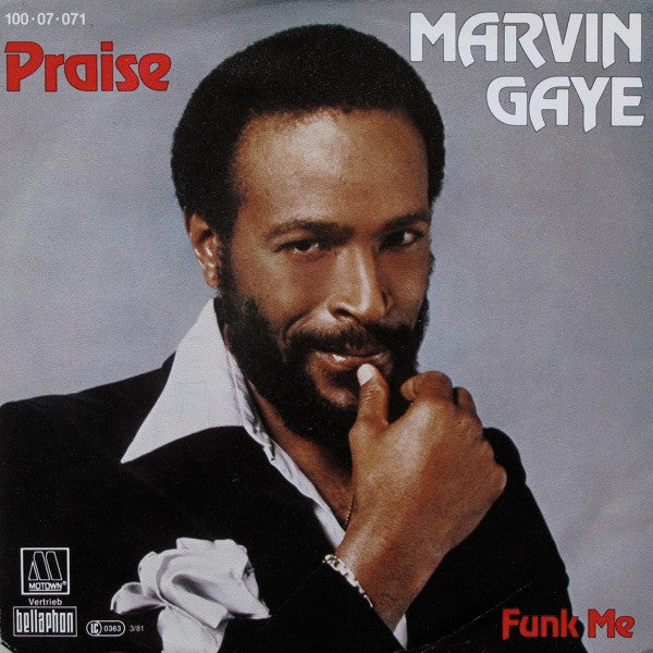 Marvin Gaye : Praise (7", Single)