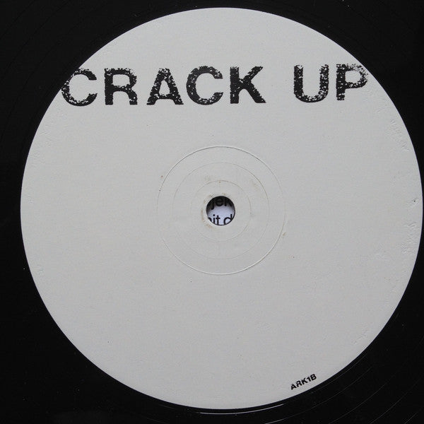 A.R. Kane : Crack Up (12", Single, Promo)