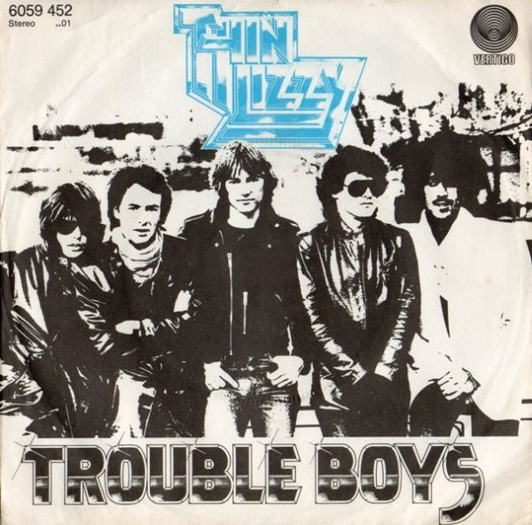 Thin Lizzy : Trouble Boys (7", Single)