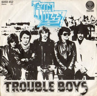 Thin Lizzy : Trouble Boys (7", Single)