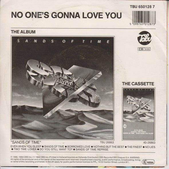 SOS Band* : Even When You Sleep (7", Single)