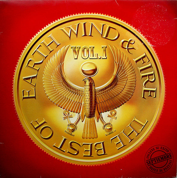 Earth, Wind & Fire : The Best Of Earth Wind & Fire Vol. I (LP, Comp, RE)