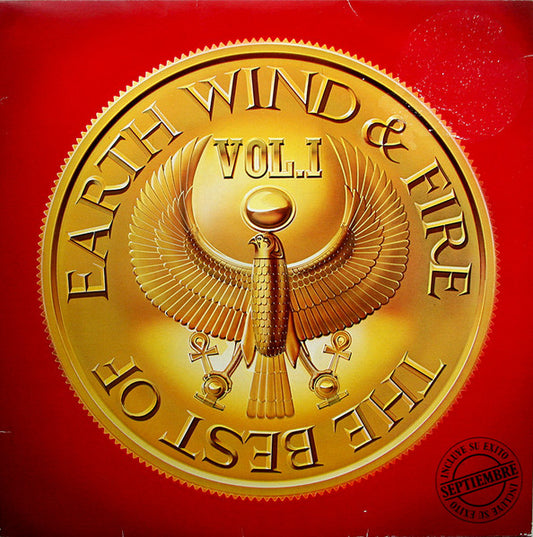 Earth, Wind & Fire : The Best Of Earth Wind & Fire Vol. I (LP, Comp, RE)