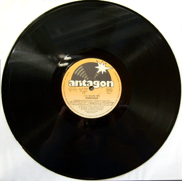 The Ramblers* : Streetheat (LP, Album)